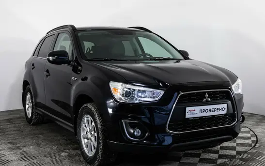 Mitsubishi ASX 1.80 вариатор, фото №1