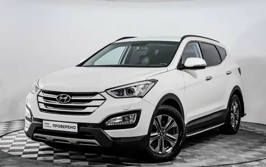 Hyundai Santa Fe 2.20 автоматическая, фото №1