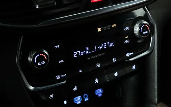 Hyundai Santa Fe 2.20 автоматическая, фото №1