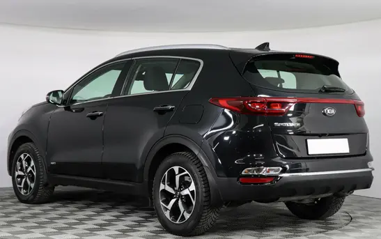 Kia Sportage 2.00 Автоматическая, фото №1