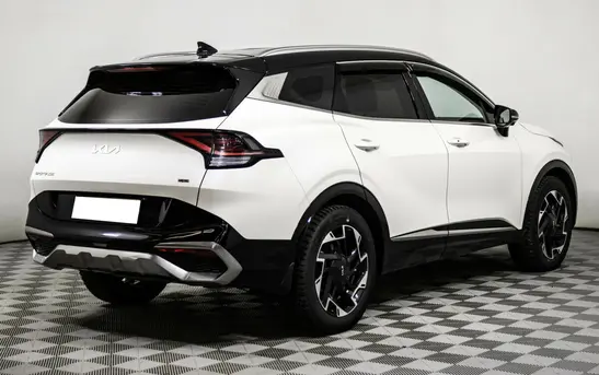 Kia Sportage 2.00 Автоматическая, фото №1