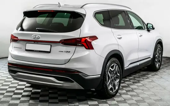 Hyundai Santa Fe 2.20 робот, фото №1