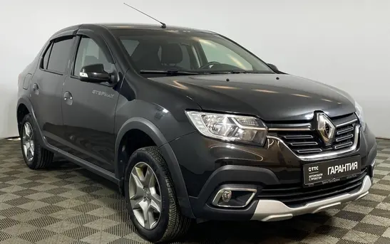 Renault Logan 1.60 Вариатор, фото №1