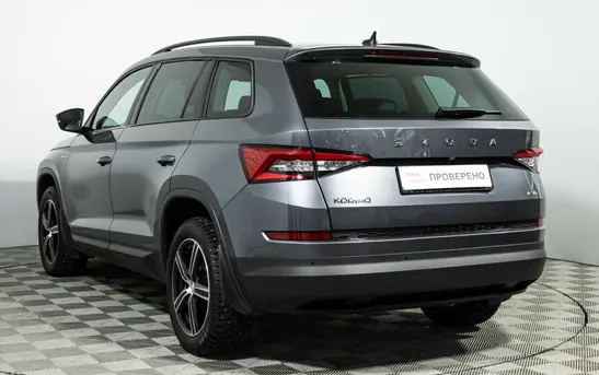 Skoda Kodiaq 2.00 робот, фото №1