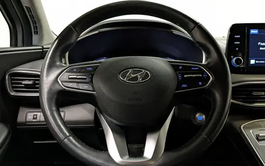 Hyundai Santa Fe 2.20 робот, фото №1