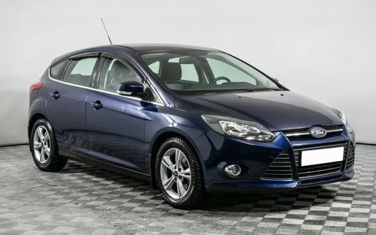 Ford Focus 2.00 робот, фото №1