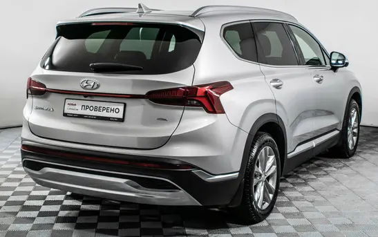 Hyundai Santa Fe 2.50 автоматическая, фото №1