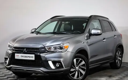 Mitsubishi ASX 2.00 Вариатор, фото №1