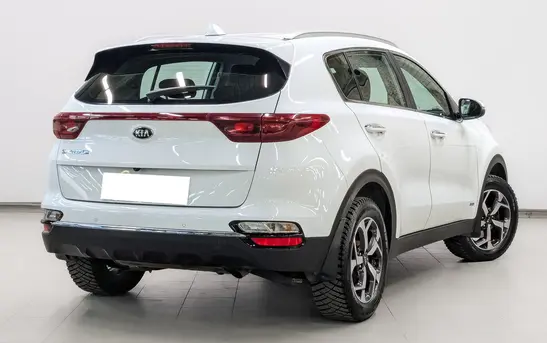Kia Sportage 2.00 Автоматическая, фото №1