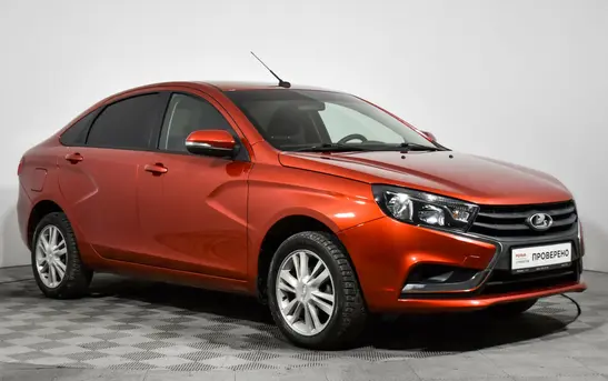 Lada (ВАЗ) Vesta 1.60 механика, фото №1
