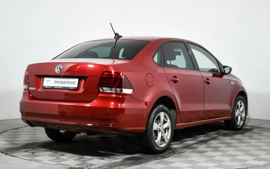 Volkswagen Polo 1.60 автоматическая, фото №1