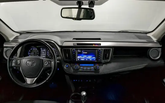 Toyota RAV4 2.00 вариатор, фото №1