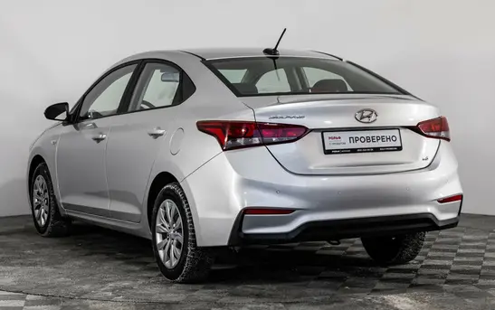 Hyundai Solaris 1.60 автоматическая, фото №1