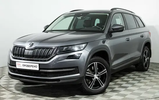 Skoda Kodiaq 2.00 робот, фото №1