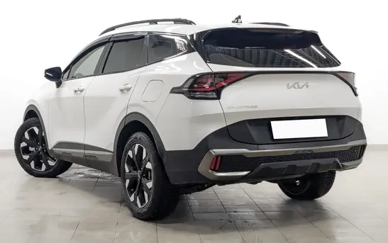 Kia Sportage 2.00 автоматическая, фото №1