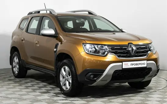 Renault Duster 1.60 Механика, фото №1
