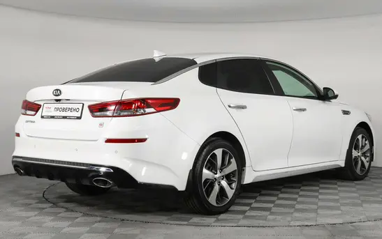 Kia Optima 2.40 Автоматическая, фото №1