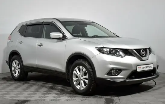 Nissan X-Trail 2.00 вариатор, фото №1