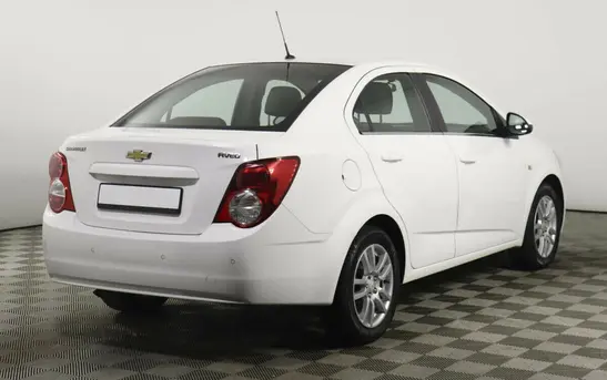 Chevrolet Aveo 1.60 Автоматическая, фото №1
