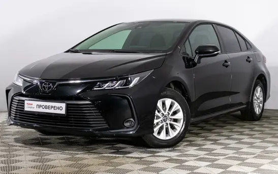 Toyota Corolla 1.20 Вариатор, фото №1