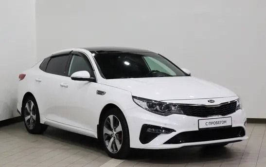 Kia Optima 2.40 Автоматическая, фото №1