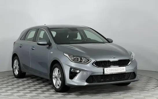 Kia Ceed 1.60 Автоматическая, фото №1