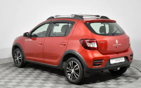 Renault Sandero 1.60 Автоматическая, фото №1