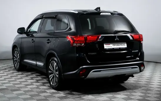 Mitsubishi Outlander 2.00 вариатор, фото №1