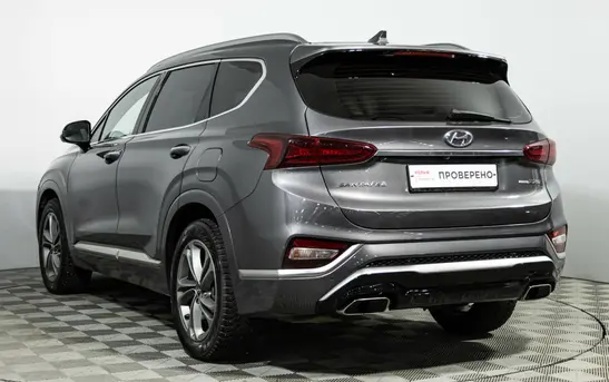 Hyundai Santa Fe 2.20 автоматическая, фото №1