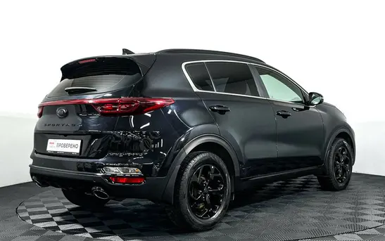Kia Sportage 2.40 Автоматическая, фото №1