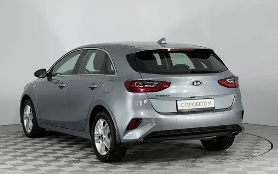Kia Ceed 1.60 Автоматическая, фото №1