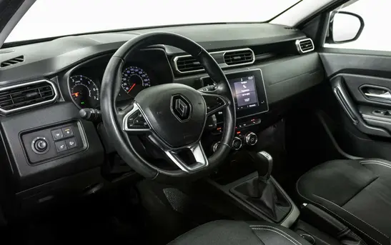 Renault Duster 1.30 Вариатор, фото №1