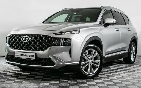 Hyundai Santa Fe 2.50 автоматическая, фото №1