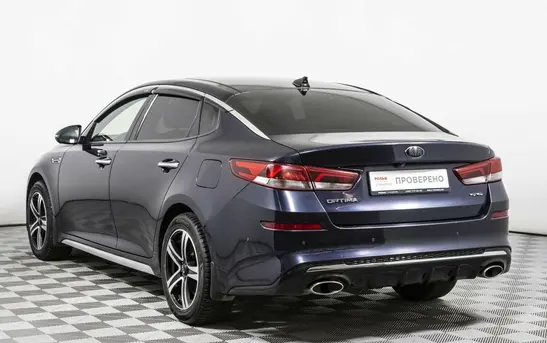 Kia Optima 2.40 Автоматическая, фото №1