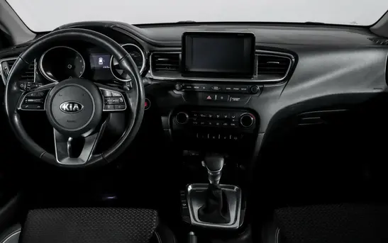 Kia Ceed 1.60 автоматическая, фото №1