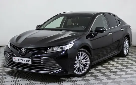 Toyota Camry 2.50 автоматическая, фото №1