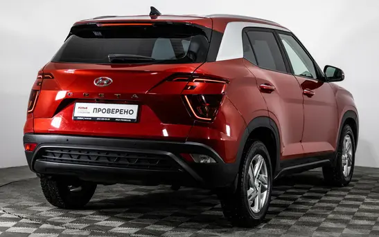 Hyundai Creta 1.60 Автоматическая, фото №1