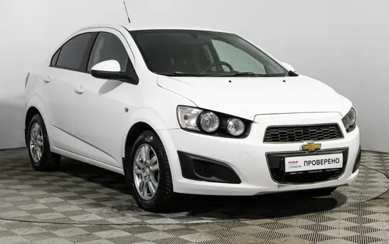 Chevrolet Aveo 1.60 Автоматическая, фото №1