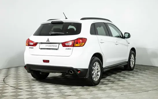 Mitsubishi ASX 1.80 вариатор, фото №1
