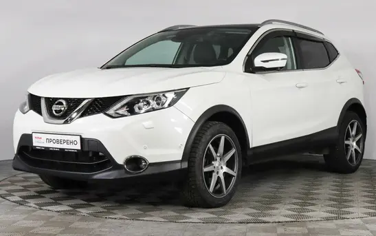 Nissan Qashqai 2.00 вариатор, фото №1