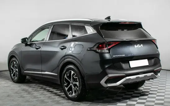 Kia Sportage 2.00 автоматическая, фото №1