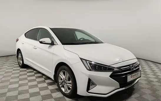 Hyundai Elantra 2.00 автоматическая, фото №1