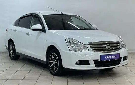 Nissan Almera 1.60 Механика, фото №1