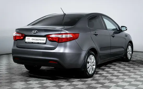 Kia Rio 1.60 автоматическая, фото №1