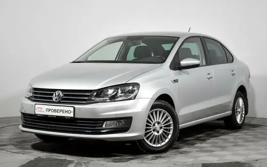 Volkswagen Polo 1.60 автоматическая, фото №1