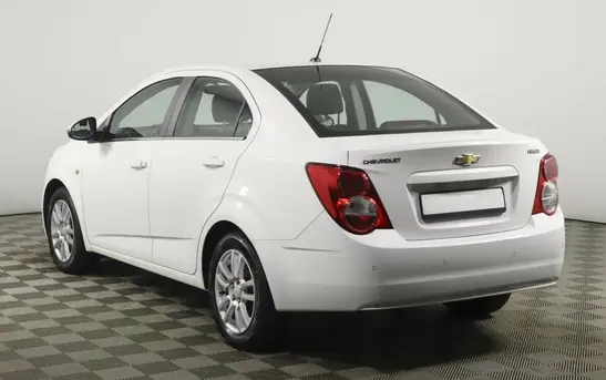 Chevrolet Aveo 1.60 Автоматическая, фото №1
