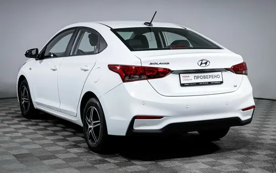Hyundai Solaris 1.60 автоматическая, фото №1