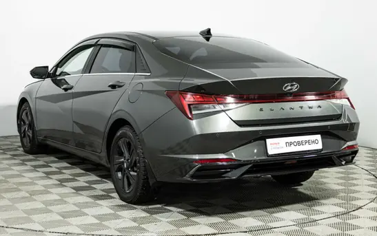Hyundai Elantra 1.60 автоматическая, фото №1
