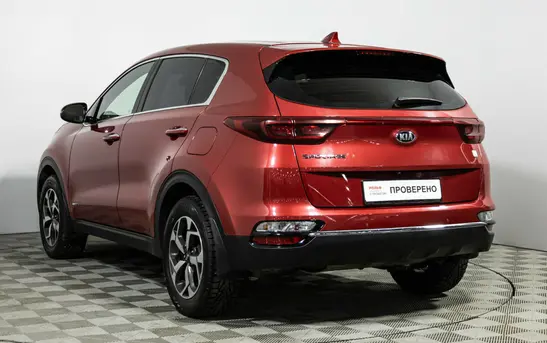 Kia Sportage 2.00 автоматическая, фото №1