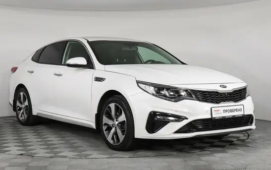 Kia Optima 2.40 Автоматическая, фото №1